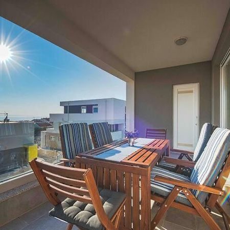 Blue Sky, Modern Sea View Apartment 诺瓦利娅 外观 照片