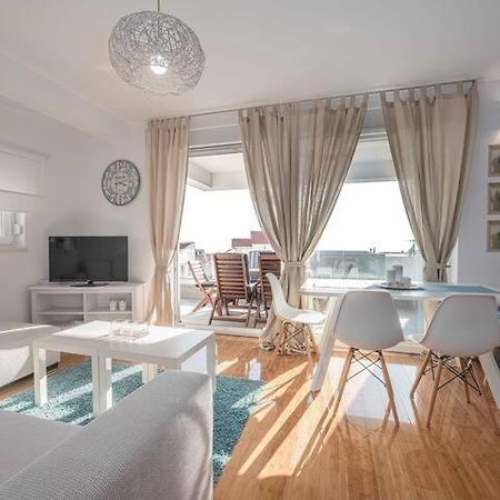 Blue Sky, Modern Sea View Apartment 诺瓦利娅 外观 照片