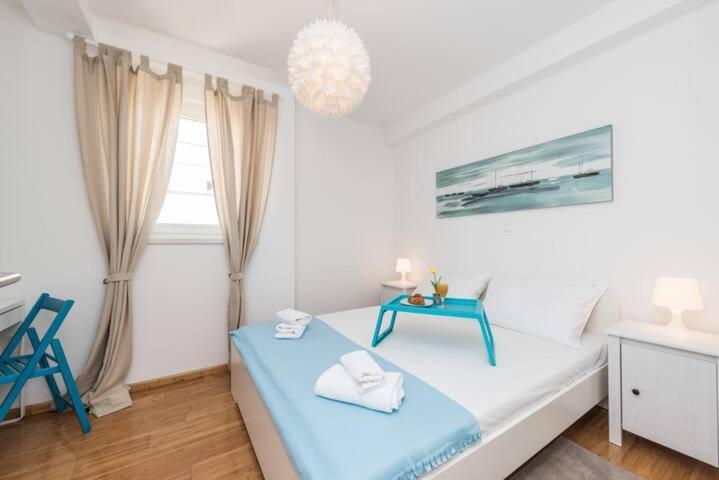 Blue Sky, Modern Sea View Apartment 诺瓦利娅 外观 照片