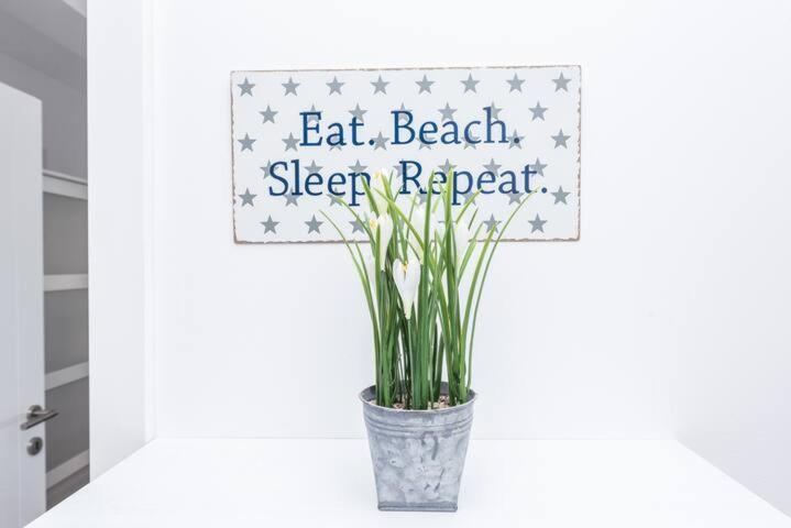 Blue Sky, Modern Sea View Apartment 诺瓦利娅 外观 照片